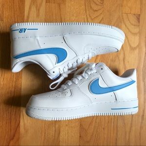 air force 1 low gs university blue